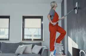 Servicii de curățenie la domiciliu